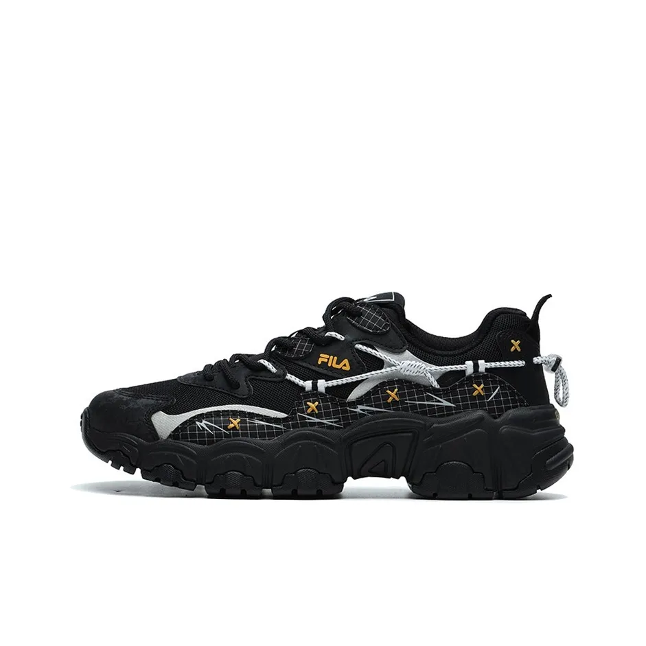 FILA Pepe Shimada X FILA Low Tops Shoe Black Women's