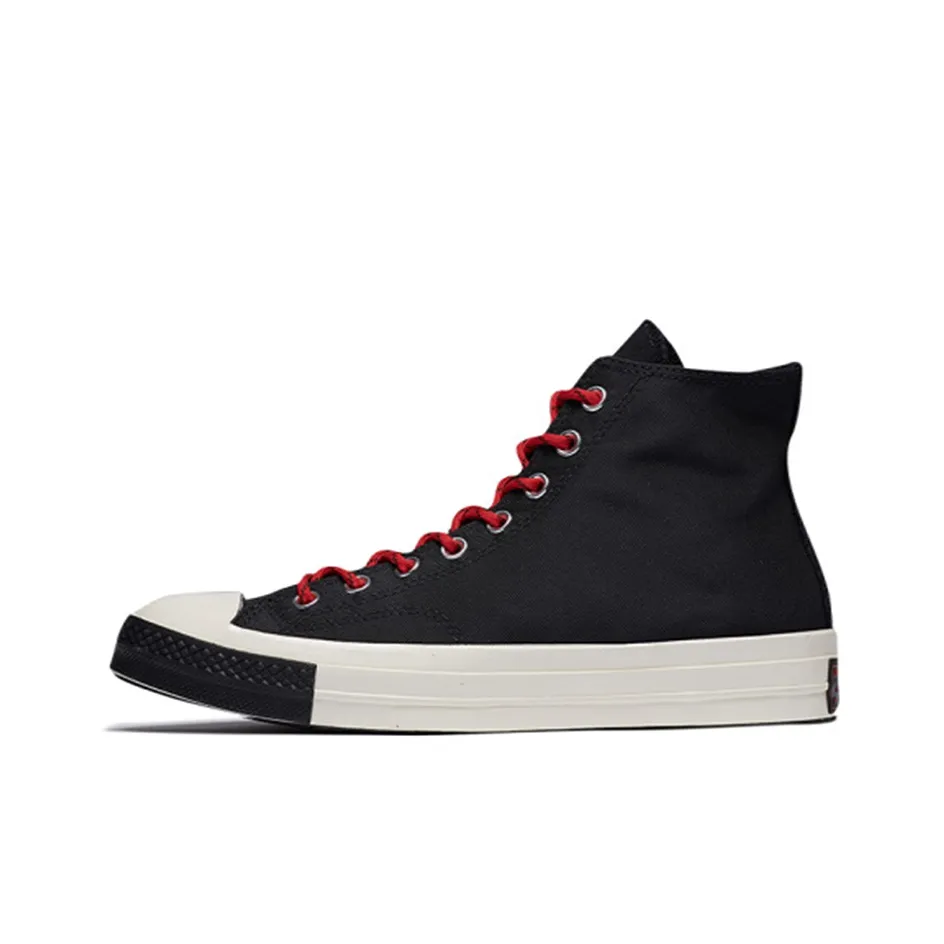 Converse Chuck 70 Trek Tech High 'Black Enamel Red'