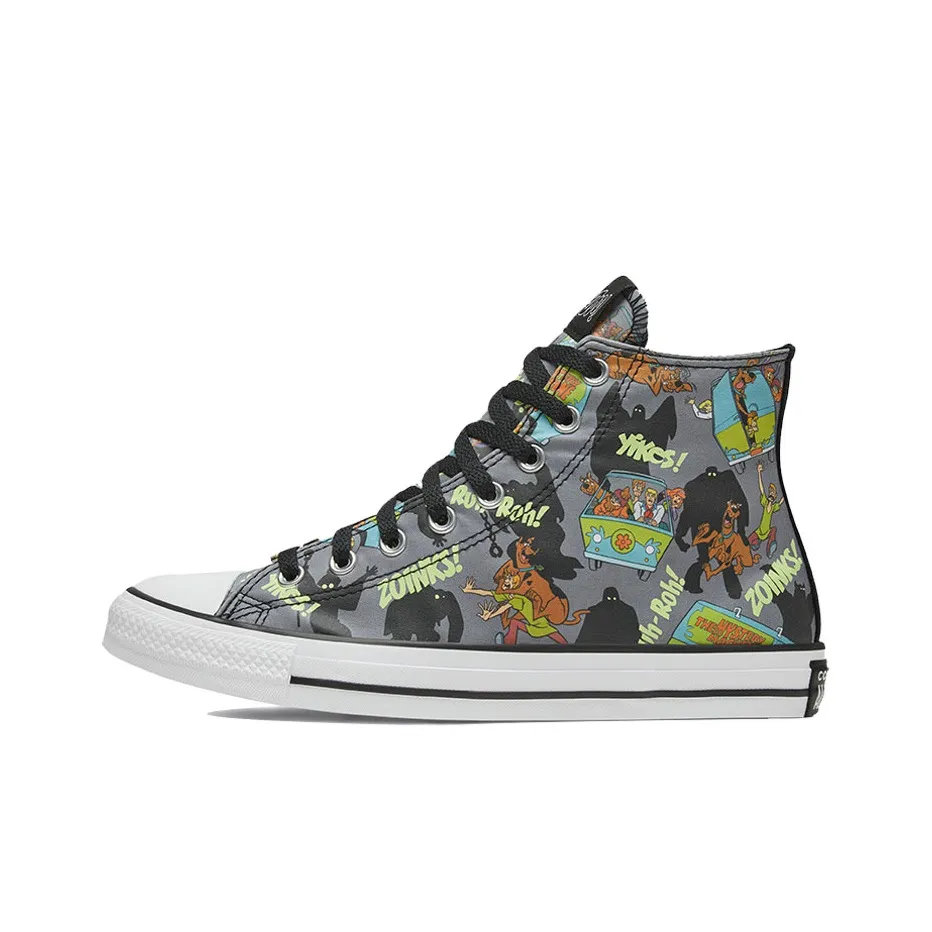 Converse Chuck Taylor All Star Hi Scooby Doo Glow In The Dark
