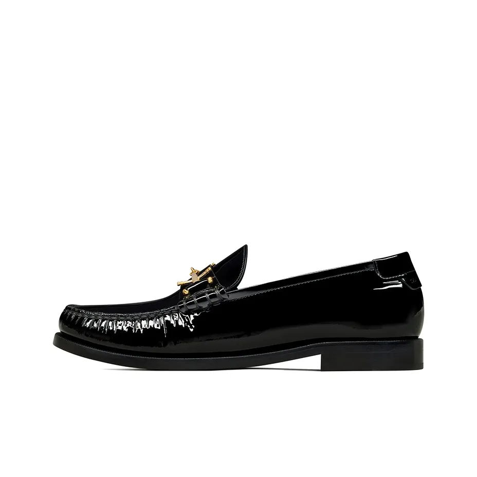 SAINT LAURENT Le Loafer Penny Slippers Women's
