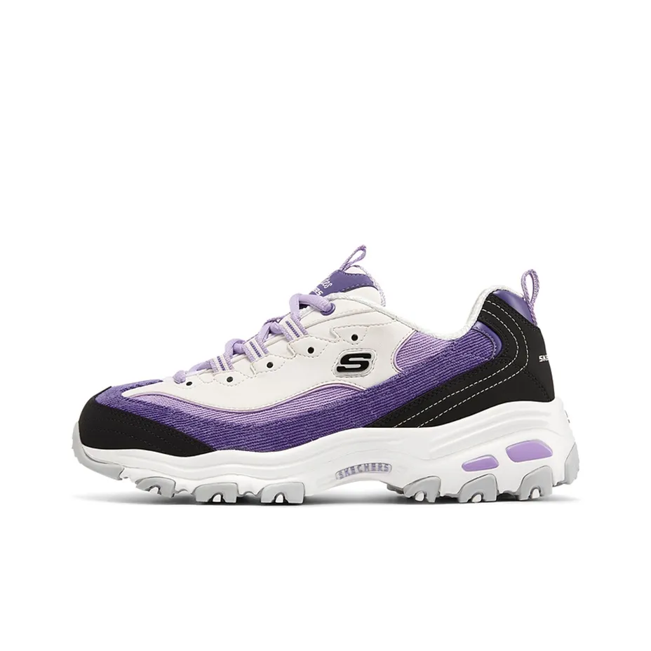 Skechers D'Lites 1.0 'Black' Women's