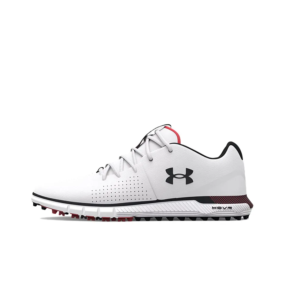 Under Armour Hovr Fade 2 Spikeless Wide E 'White'