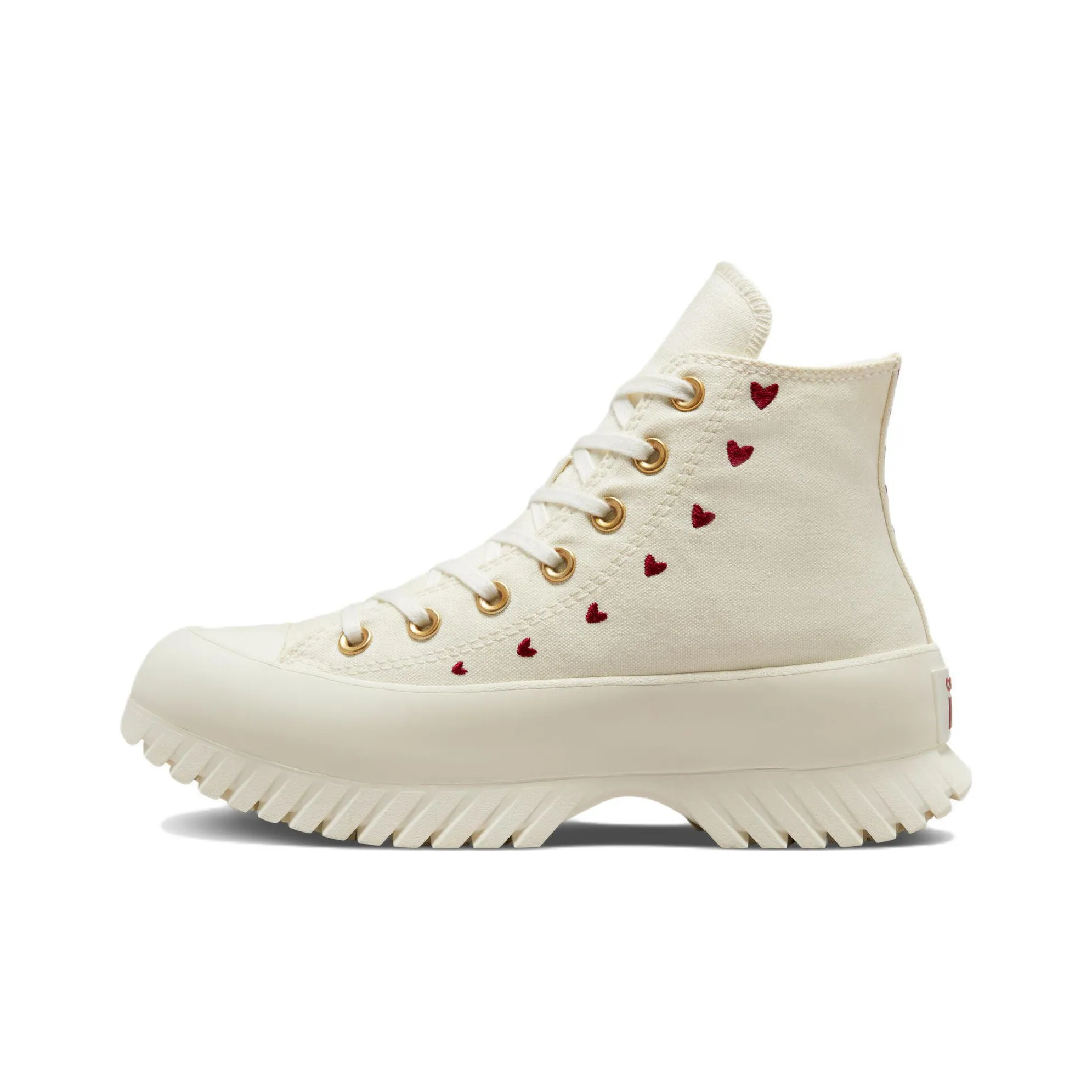 Converse Chuck Taylor All Star Lugged 2.0 Platform Valentine's Day Hearts 2023 Women's