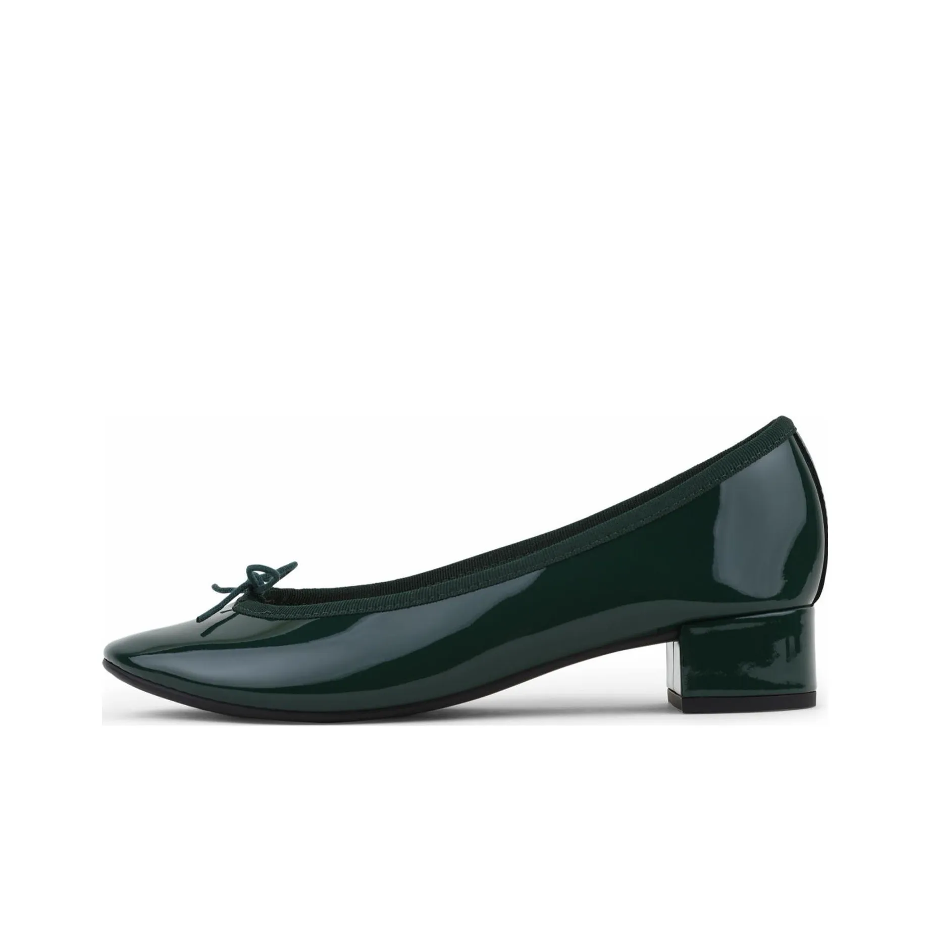 Repetto Балетки Женские Темно-зеленый