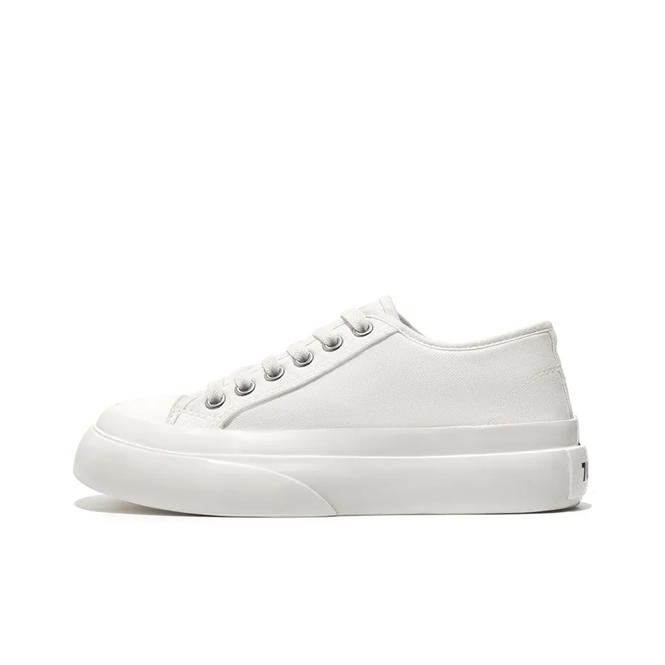 TUOPIN Low Top Canvas Shoes Unisex