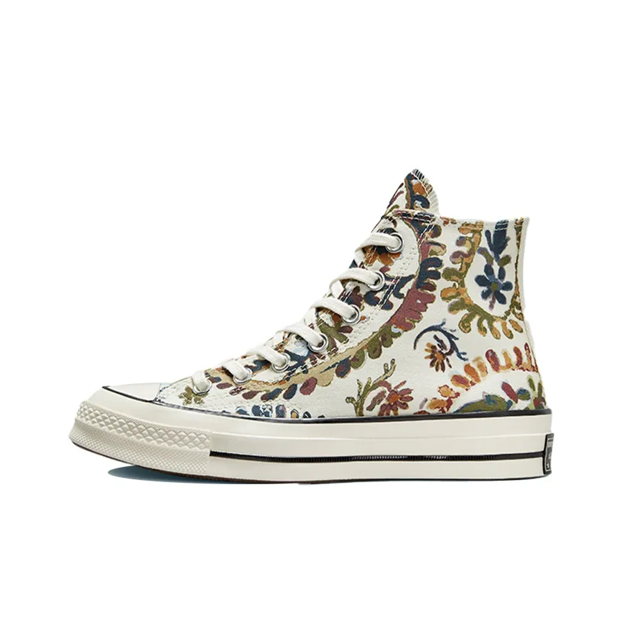 Converse Women's Chuck 70 High 'Fall Florals Egret' Women's