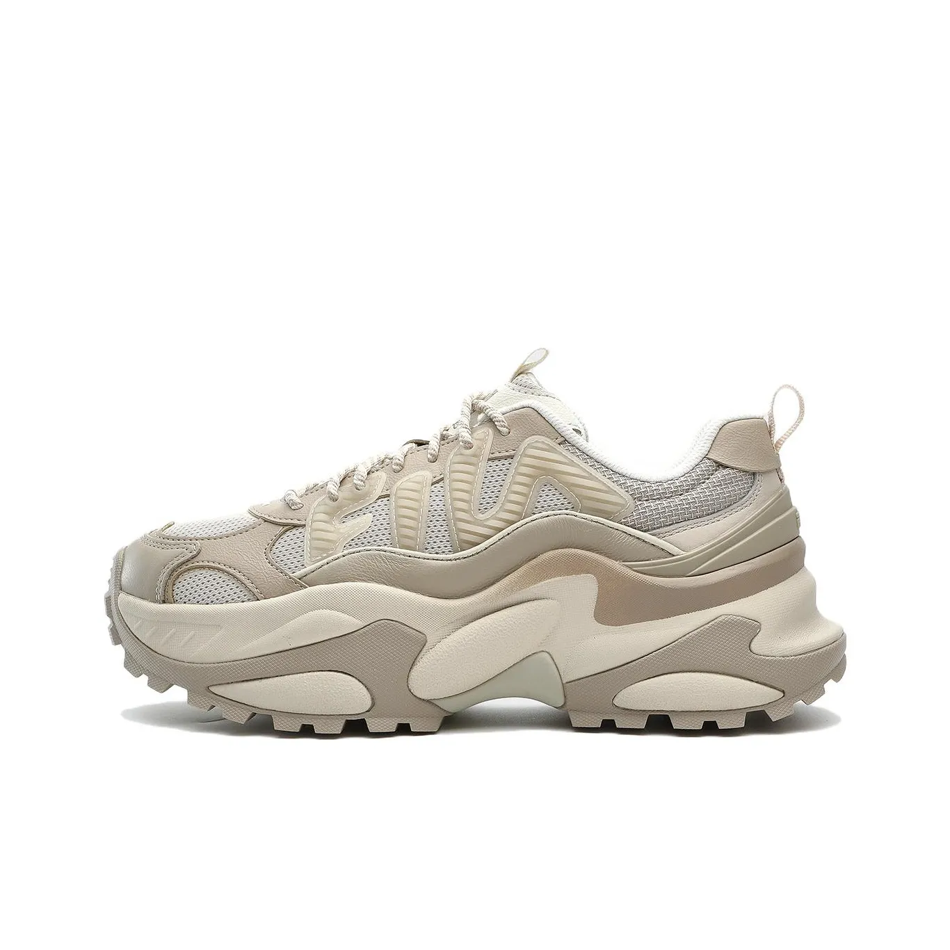 FILA Core Cella Shoes 'Beige Brown' Women's