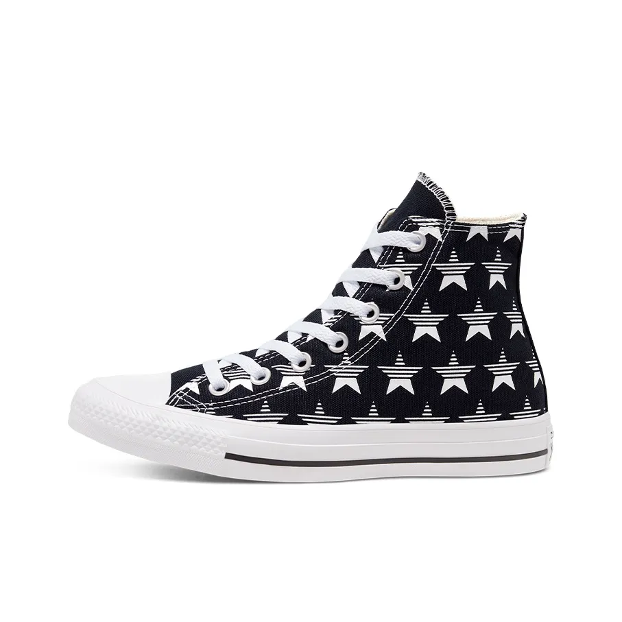 Converse Chuck Taylor All Star 'Black White Stars'