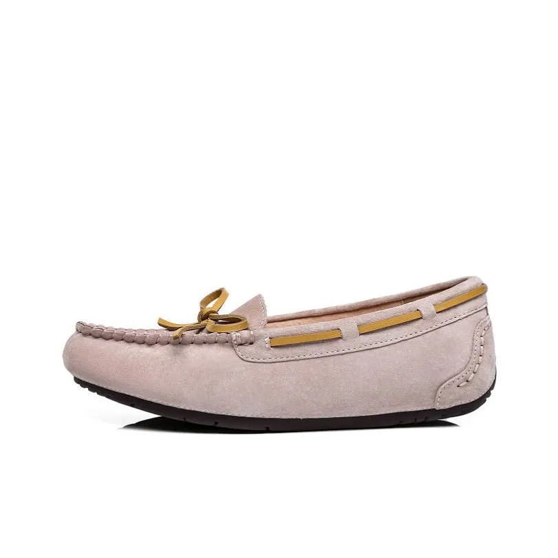 EVERAU Women's Casual Shoes Women's Low Top Dusk Pink