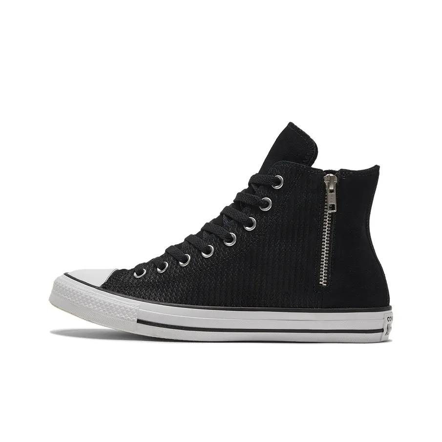 Converse Chuck Taylor All Star 'Black Zipper'