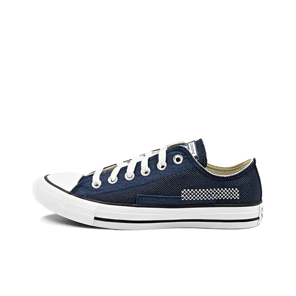 Converse Chuck Taylor All Star Low Топ Кеды Унисекс Темно-синий