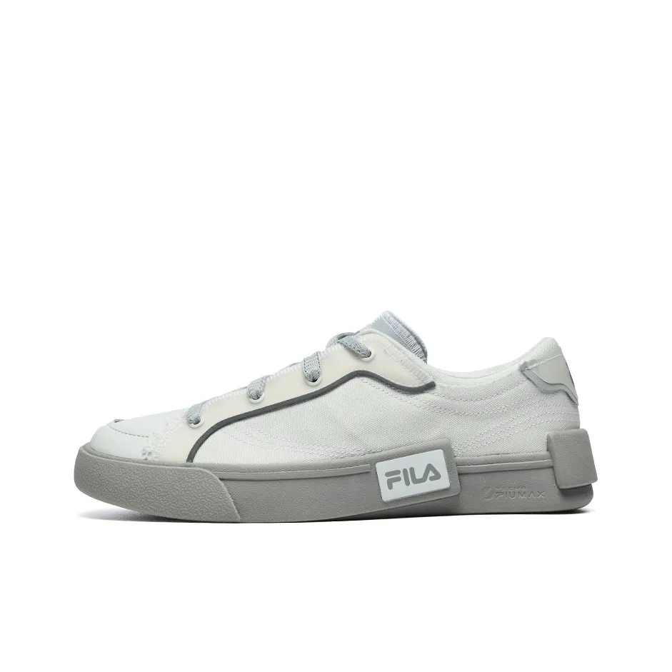 FILA FUSION Pop Skate Shoes 'White Grey'