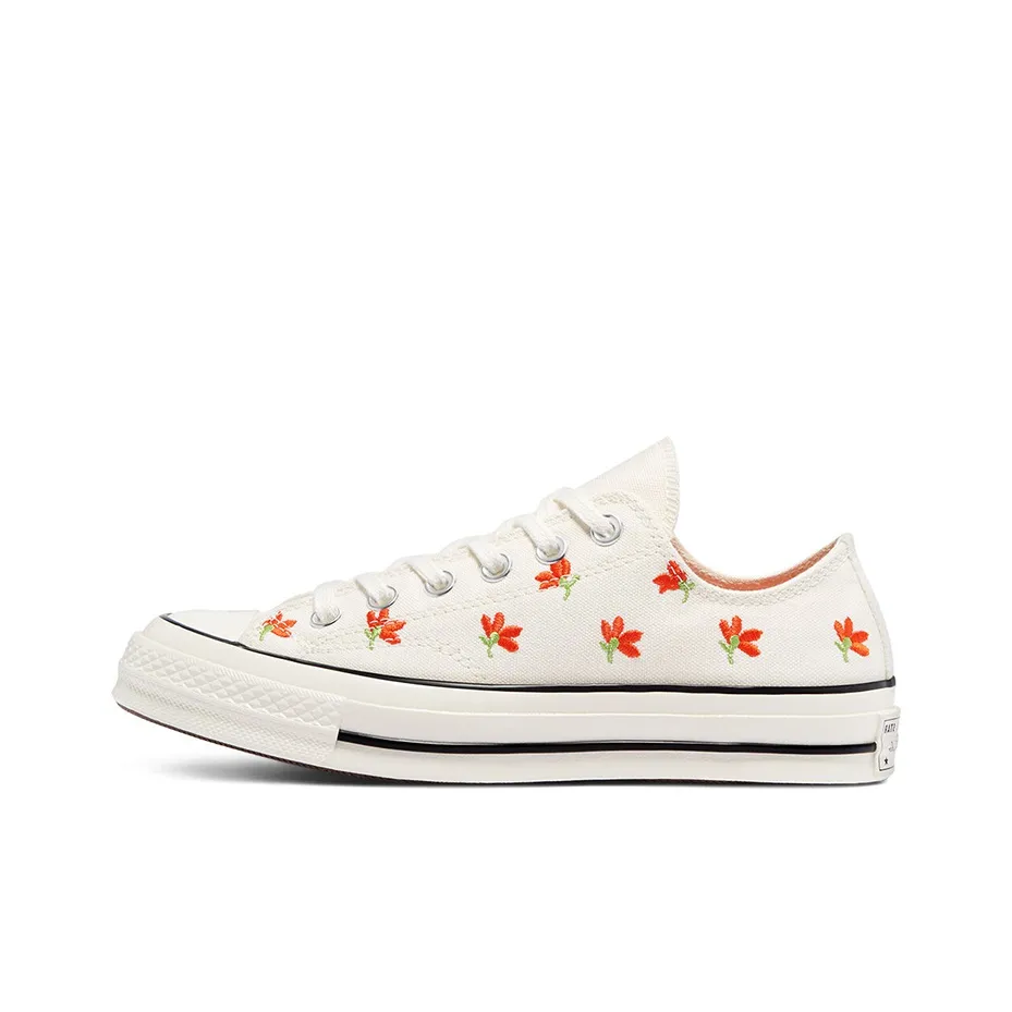 Converse Chuck Taylor All Star 70 Ox Embroidered Garden Party Poppy Women's