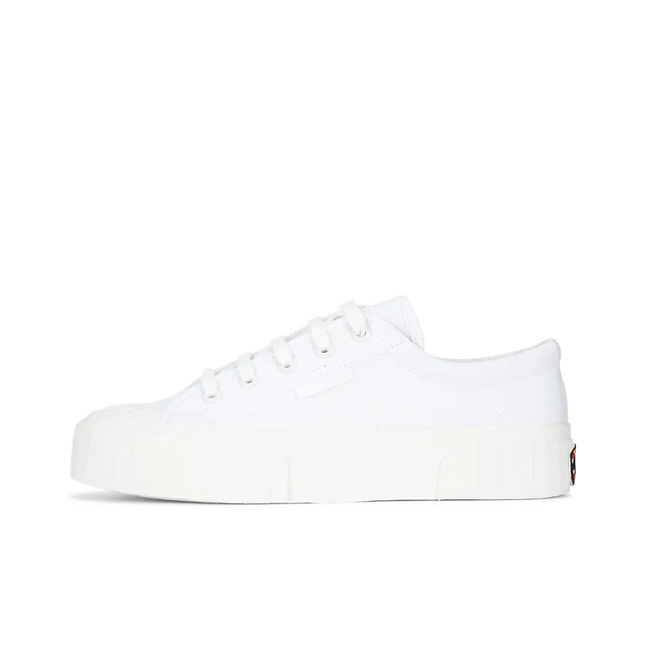 SUPERGA Canvas Shoes Unisex Low top White