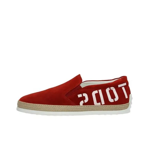TOD'S Эспадрильи Мужские