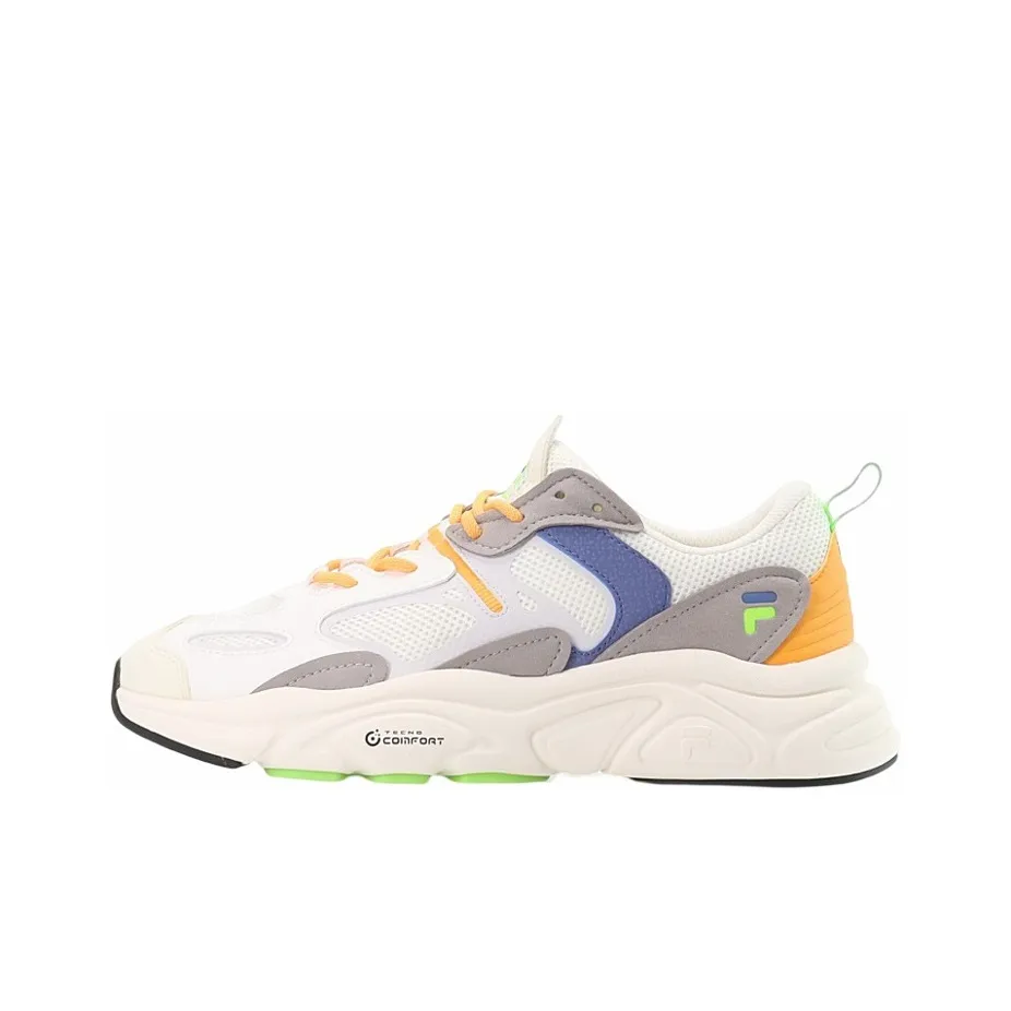 FILA Mars 2 Tom Sachs X NikeCraft General PURPOSE 2,0 Low Топ Толстоподошвенные кроссовки Мужской Белый Серый