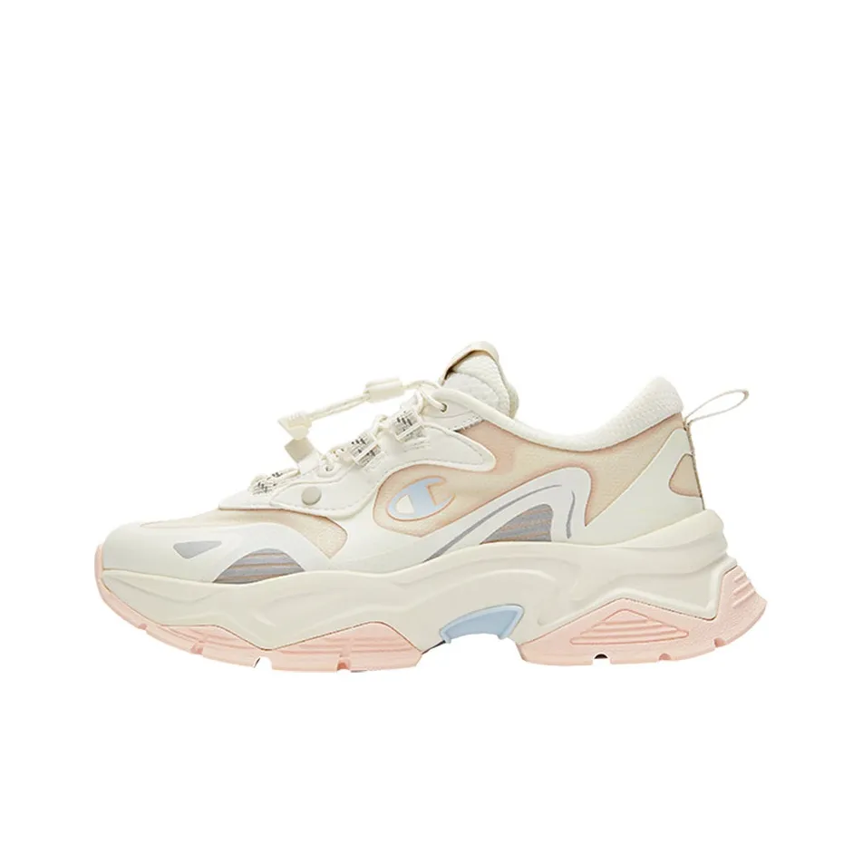Champion Low Top Chunky Sneakers Women's Pink Apricot
