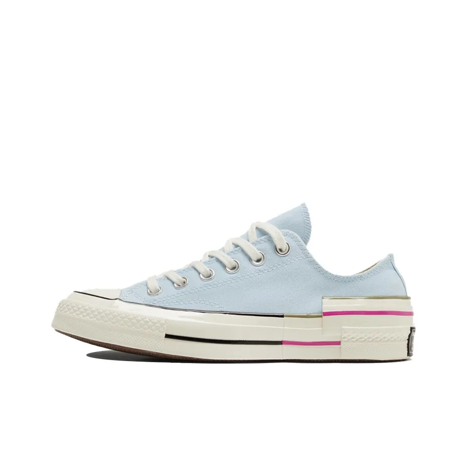 Converse Chuck 70 Low 'Colorblock   Chambray Blue' Women's