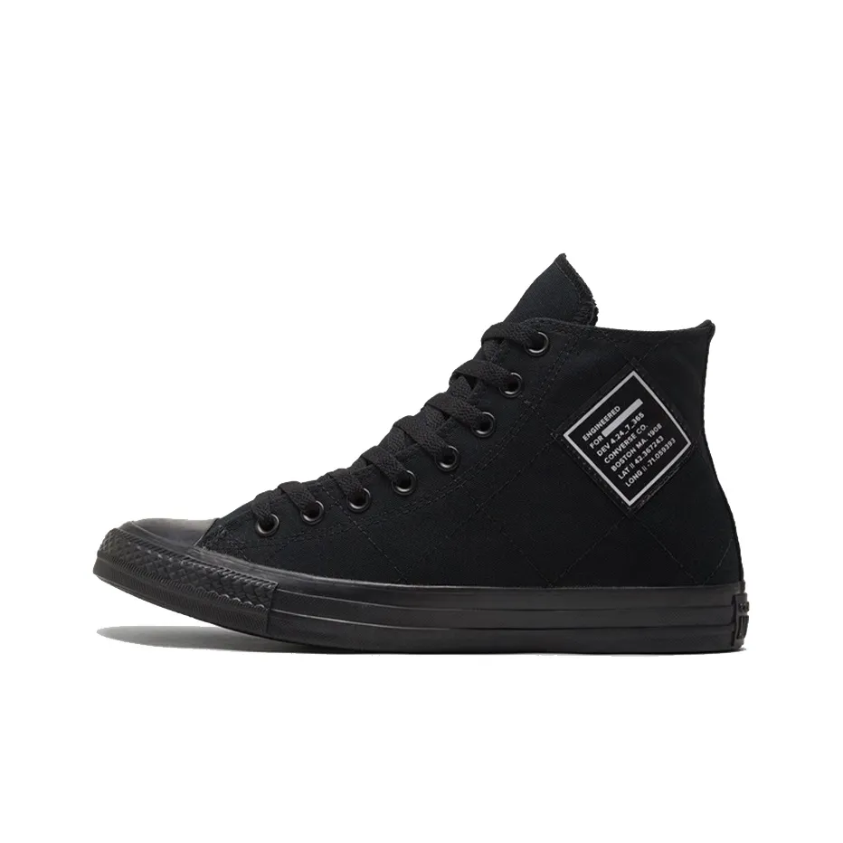 Converse Chuck Taylor All Star High Top Кеды Унисекс Стандартный Черный