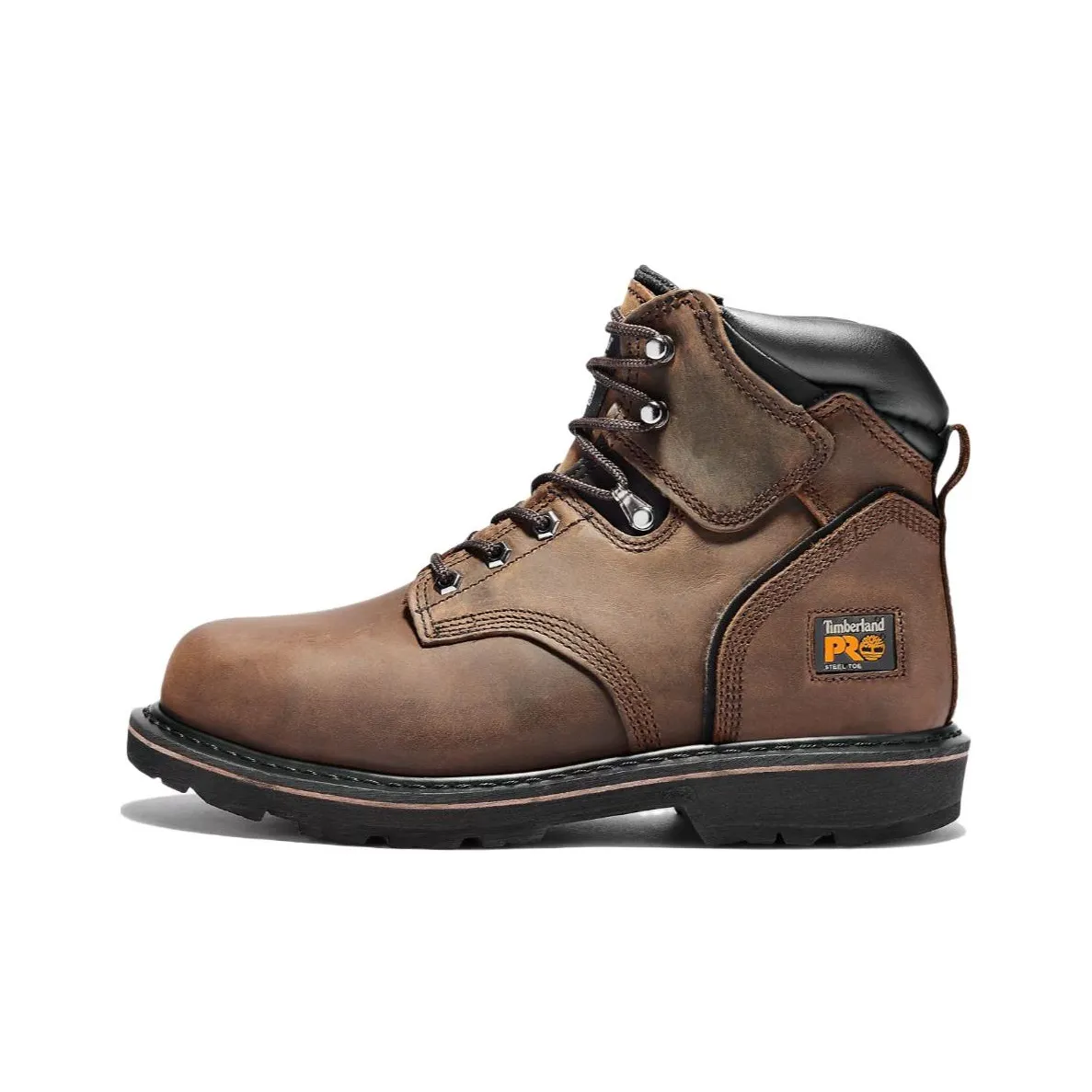 Timberland Pit Boss Ventilated Waterproof Wear resistant Outdoor Boots Men's Brown