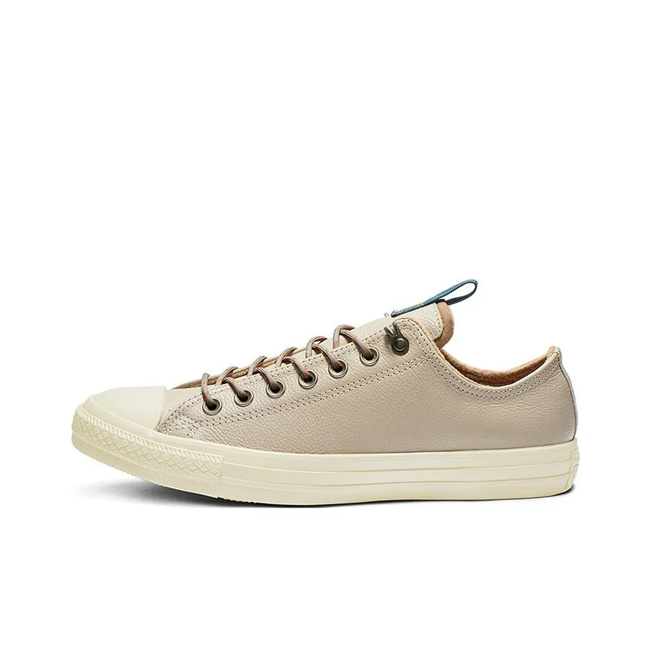 Converse Chuck Taylor All Star Low Top Canvas Shoes Unisex Beige Brown