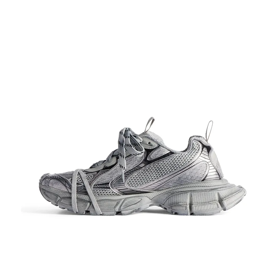 Balenciaga 3XL Sneakers 'Grey Mesh And Polyurethane' Women's