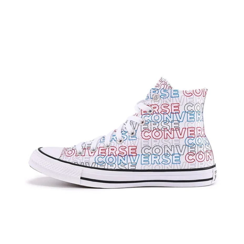 Converse Chuck Taylor All Star Износостойкие Высокие Кеды Унисекс Белые