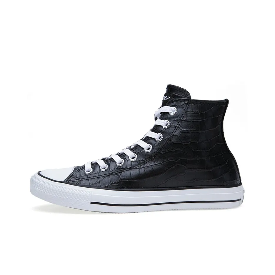 Converse Stussy X Chuck Taylor All Star Hi 'Black'
