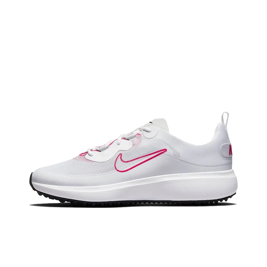 Nike Ace Summerlite Slip Resistant, Abrasion Resistant, Lightweight Low Top Golf Shoes Women's White Pink