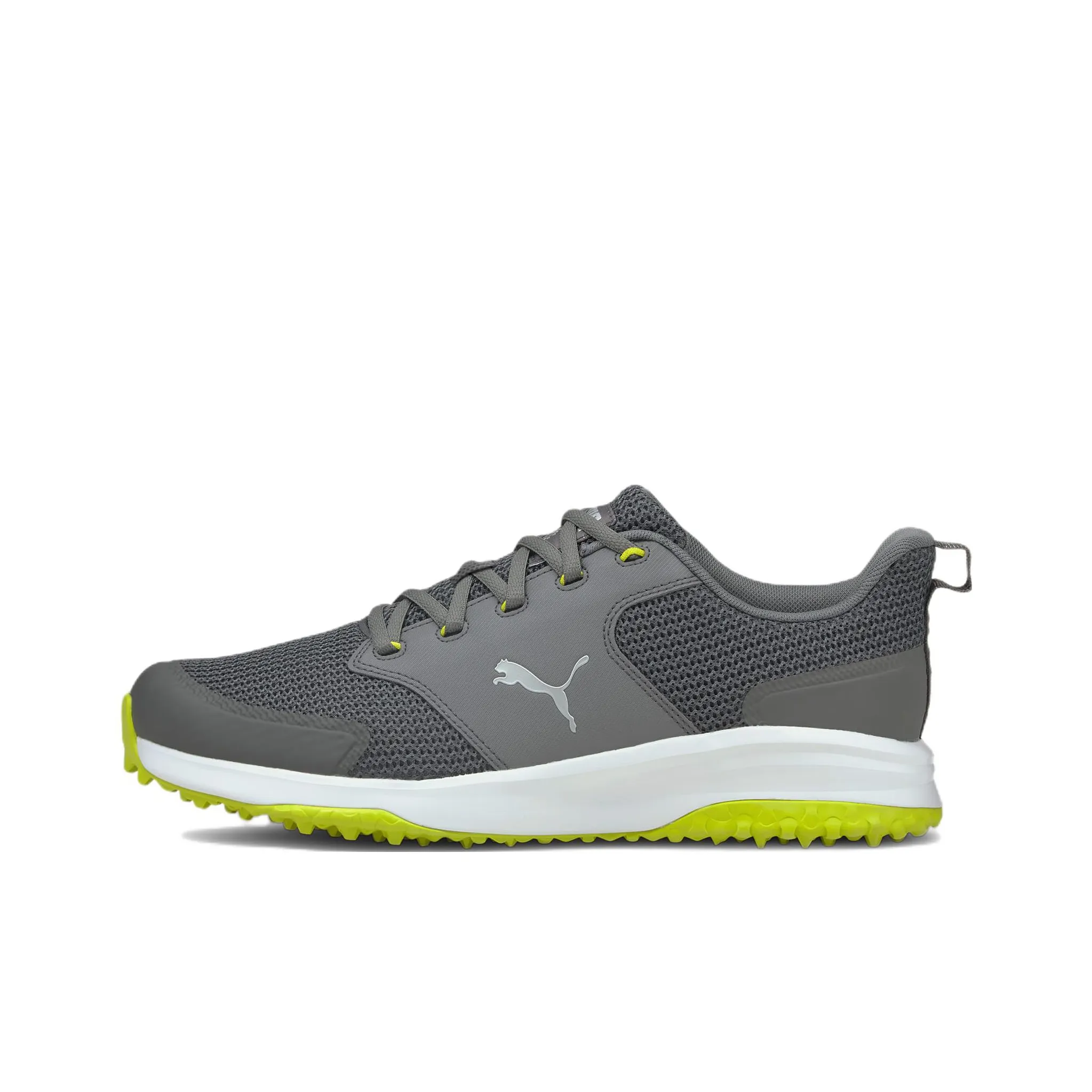 PUMA Grip Fusion Sport 3.0 Low Top Golf Shoes Men's Gray Green