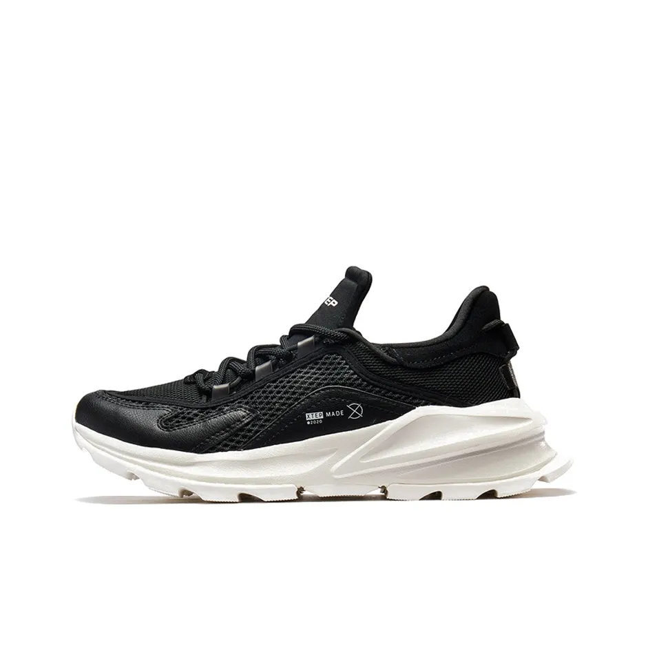 XTEP Low Top Chunky Sneakers Men's Black