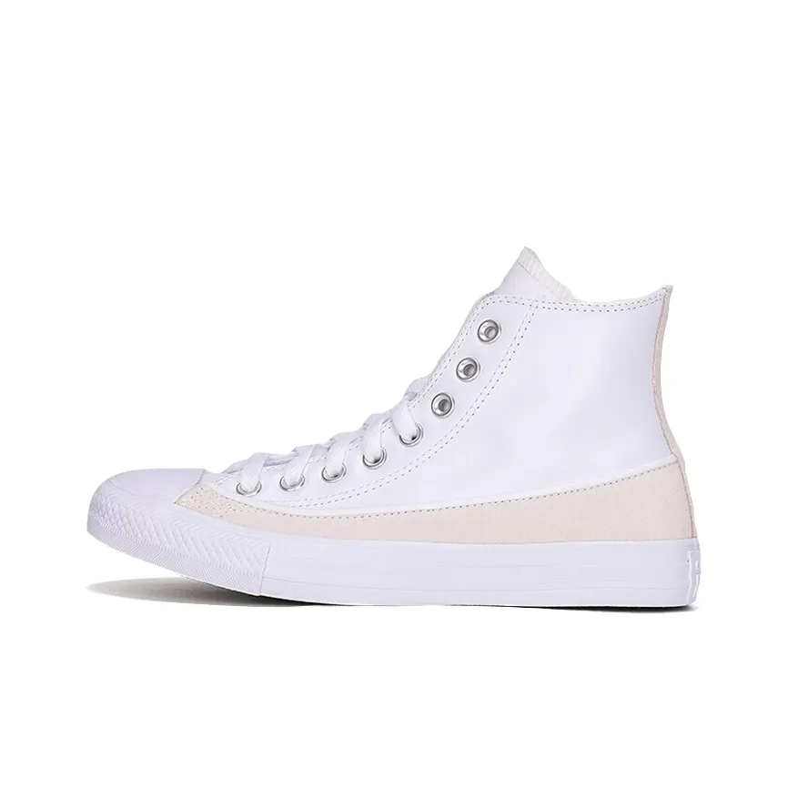 Конверс All Star High Топ Кеды Унисекс Розовый Белый