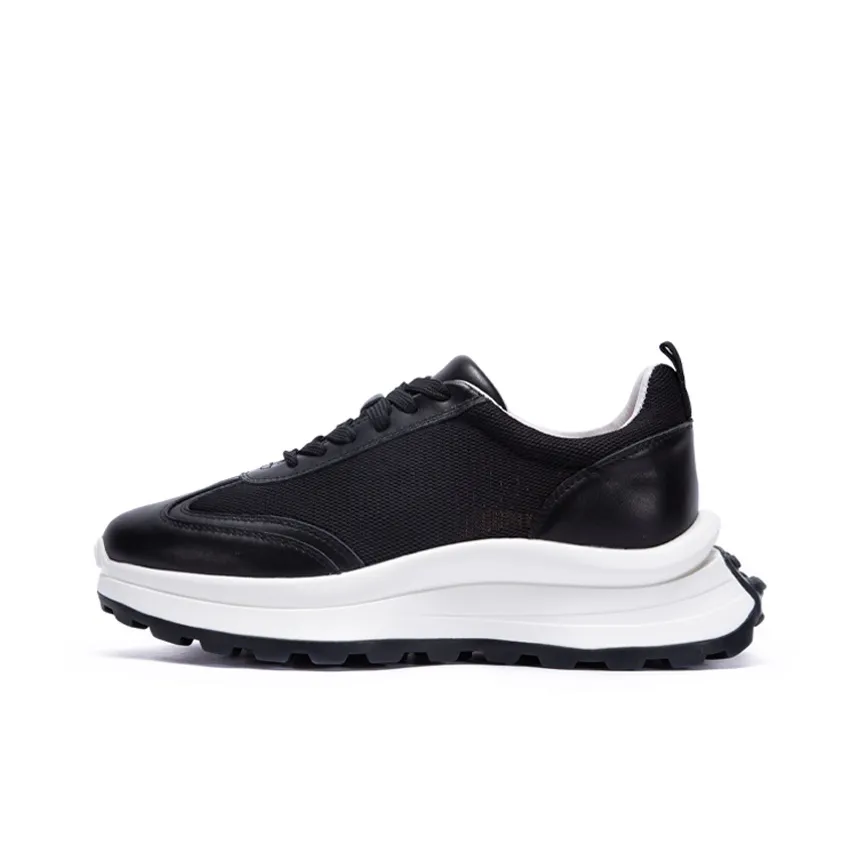 CHCH Platform Mesh Cortez Shoes Cushioned Slip-Resistant Breathable Low-Top Chunky Sneakers Women's