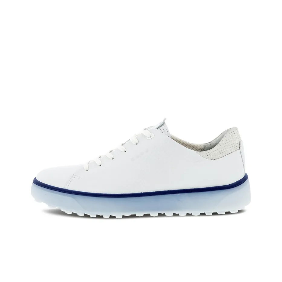 Ecco Low Top Golf Shoes Men's White