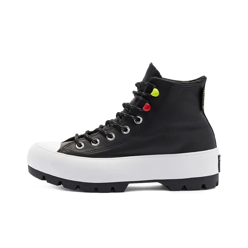 Конверс Lugged Chuck Taylor All Star High Top Кеды Женские Черные