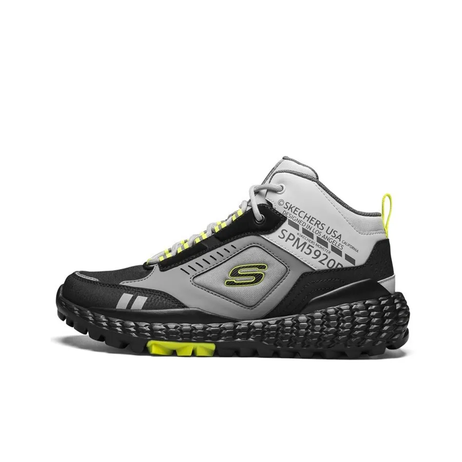 Skechers Monster High 'Grey Black'