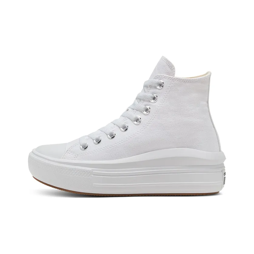 Converse Chuck Taylor All Star Move Hi White Women's