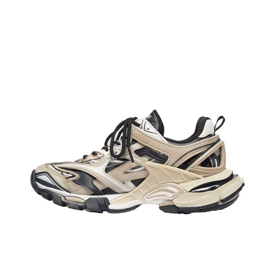 Balenciaga Track.2 Trainer 'Beige Black' Women's