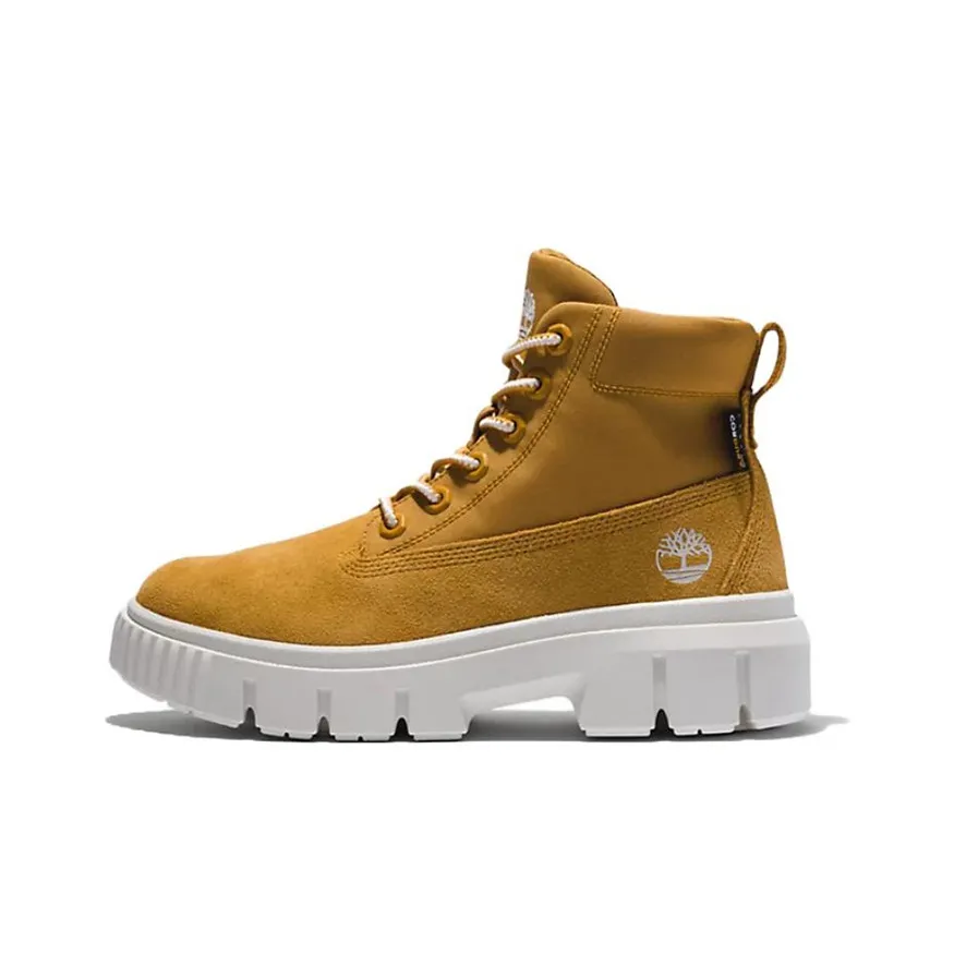 Timberland Greyfield Crew Outdoor Женские Earth Желтый