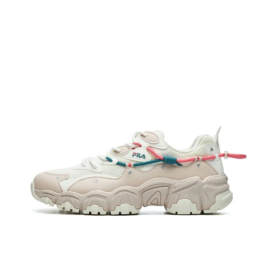 FILA Cat Claw 2.0 Low Top Chunky Sneakers Women's Micro White