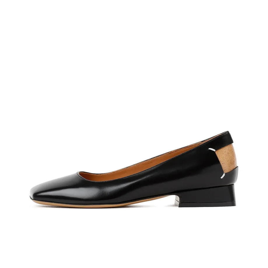 Maison Margiela Décortiqué Four-stitch Ballerina Shoes