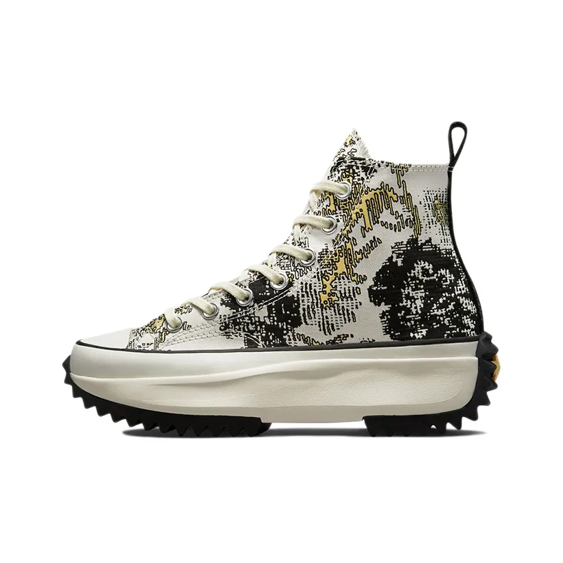 Converse Run Star Hike High 'Floral Fusion   Saturn Gold'