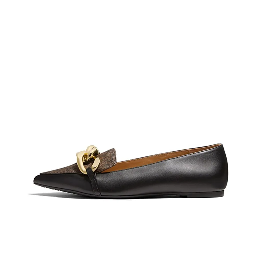 MICHAEL KORS KORS Scarlett Casual Single Shoes Women's Black