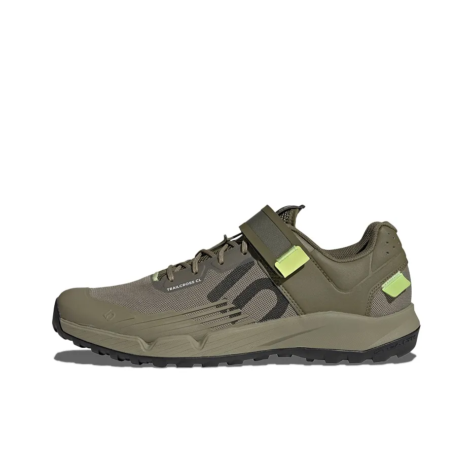 Adidas Five Ten Trailcross Clip In Orbit Green Carbon Pulse Lime