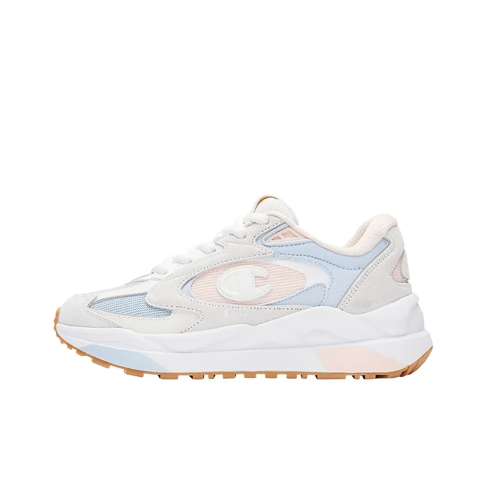 Champion Chunky Sneakers Women's Low Top Dawn Pink/Ballet Blue