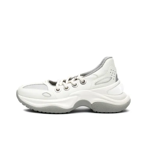 Half awake Толстоподошвенные кроссовки Low Top Женские
