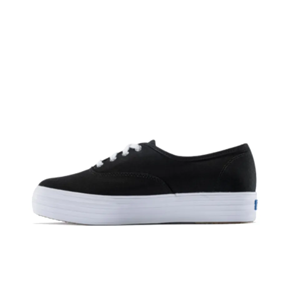 Keds Canvas Shoes Women's Low Top Black