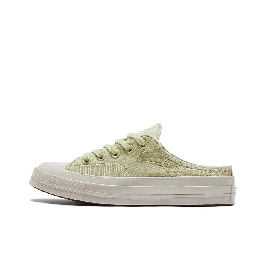 Converse Chuck 70 Mule Low Топ Кеды Унисекс Зеленый