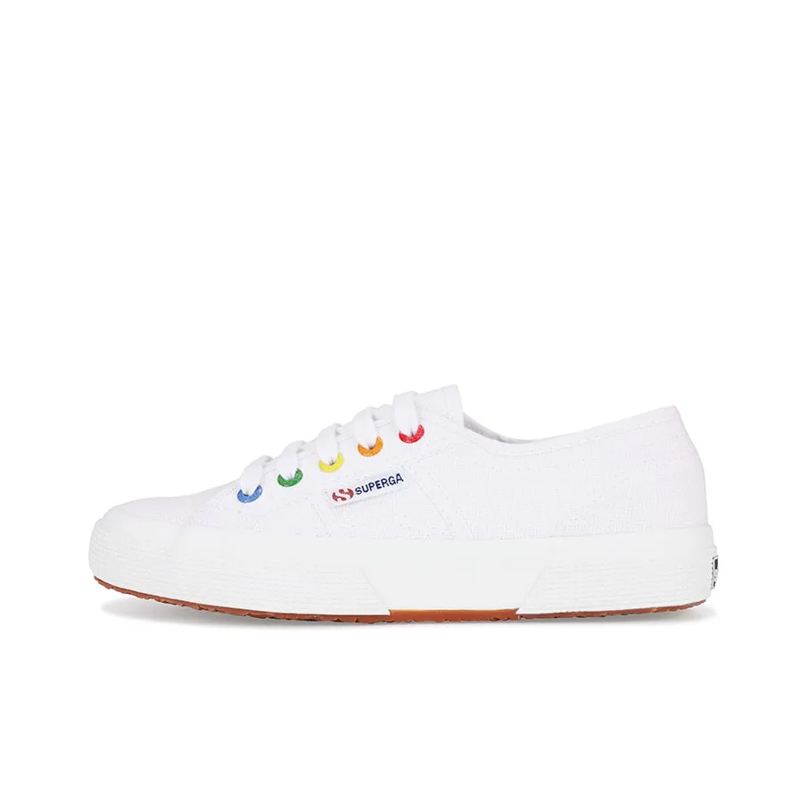 SUPERGA Canvas Shoes Women's Low Top White