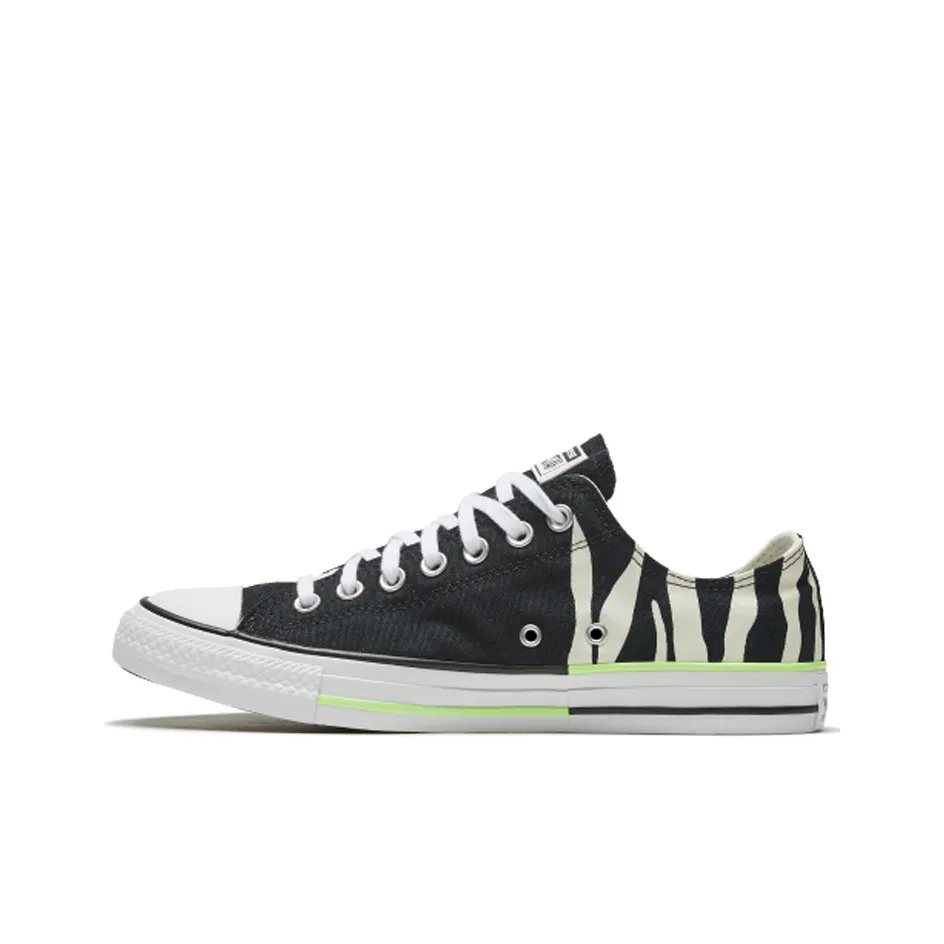 Converse Chuck Taylor All Star 'Black Zebra Print Neon Green'